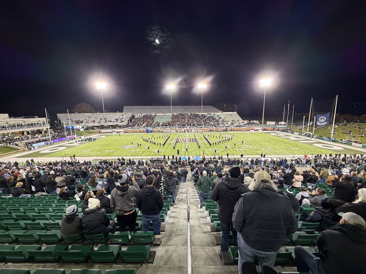 A full home stand under the lights on game night